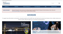 Desktop Screenshot of ojpdiagnosticcenter.org